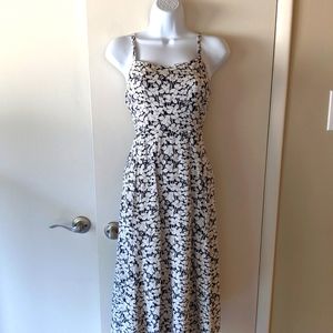 Floral summer dress